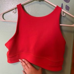 High Neck Energy Ribbed Bra B-D cup